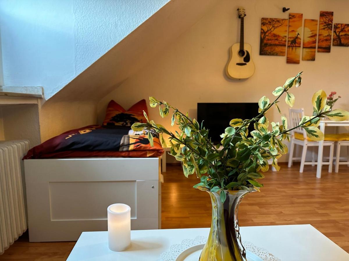 Kleine Oase In Essen-Sued Leilighet Eksteriør bilde